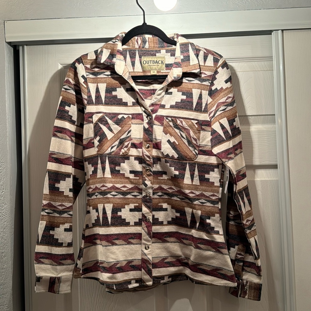 Outback Trading Co. Button Down